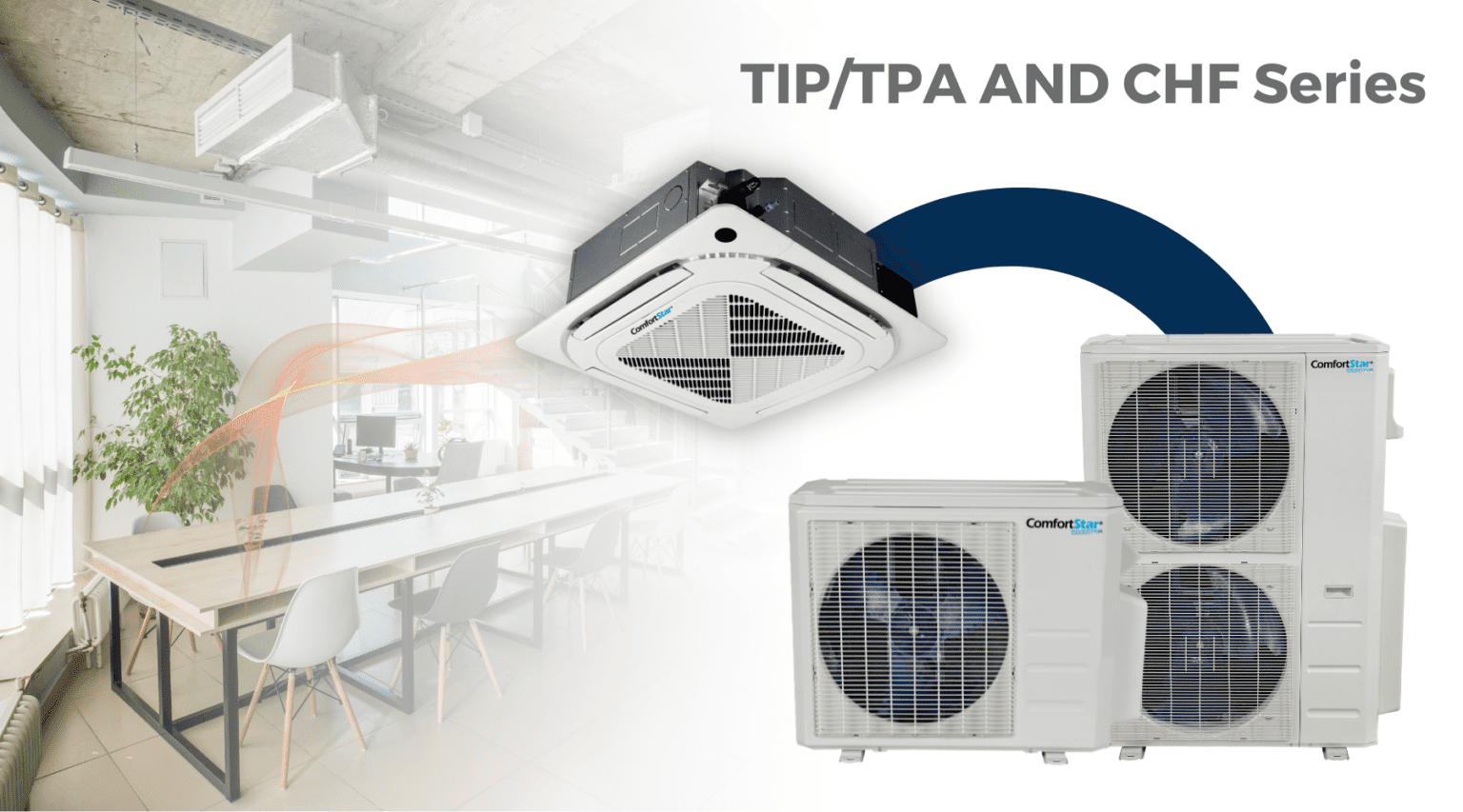 HIHEAT LIGHT COMMERCIAL ComfortStar USA