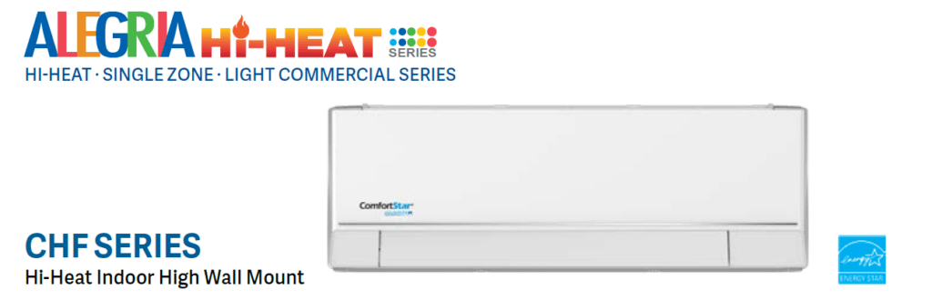 HI-HEAT LIGHT COMMERCIAL - Comfort Star USA