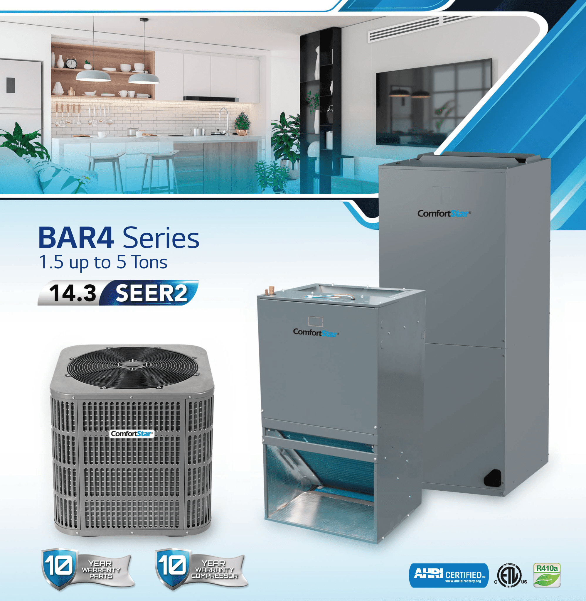 RESIDENTIAL SERIES Comfort Star USA