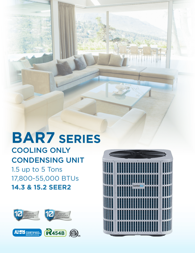 RESIDENTIAL SERIES - Comfort Star USA