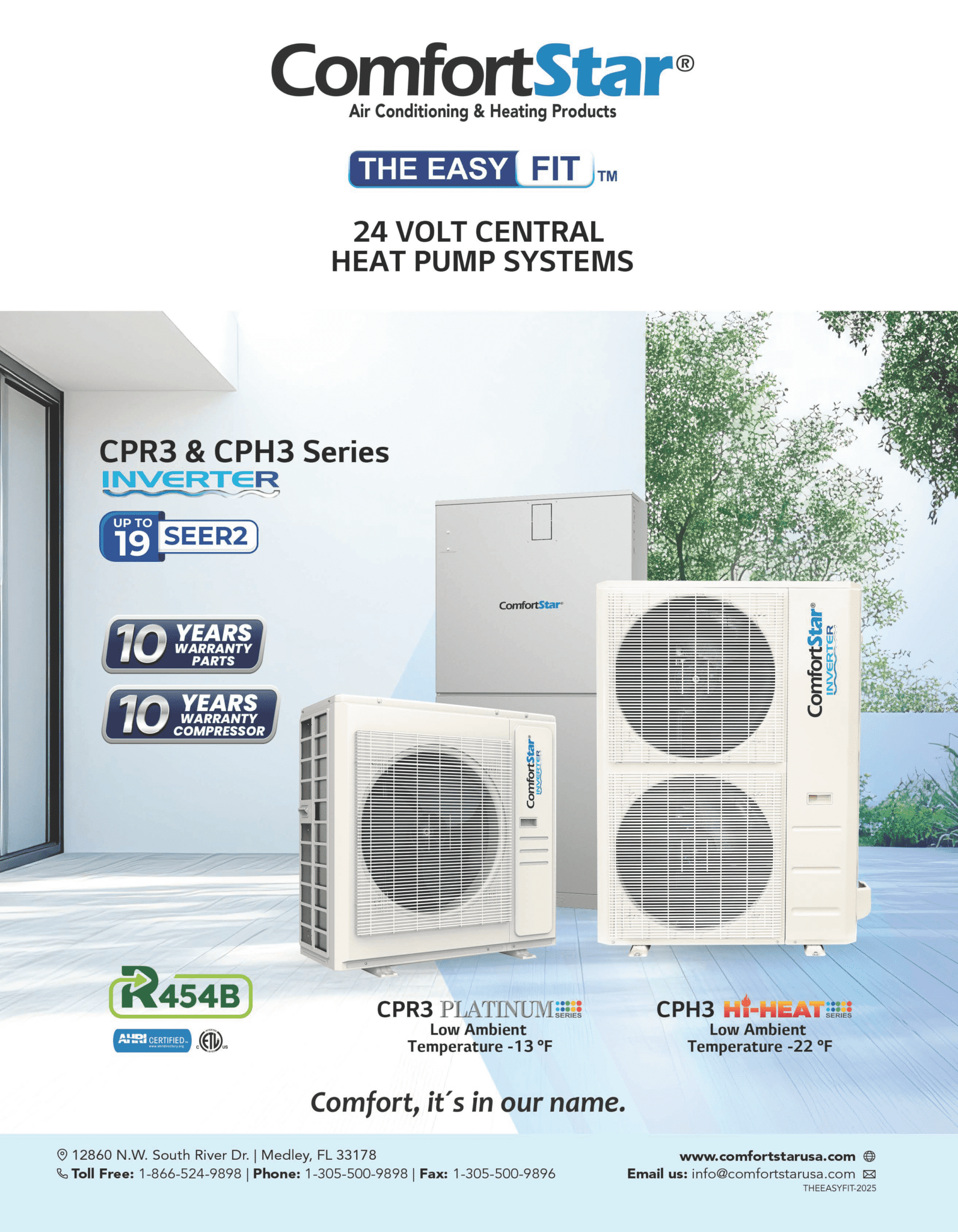 ComfortStar Residential Series | Unitary Equipment