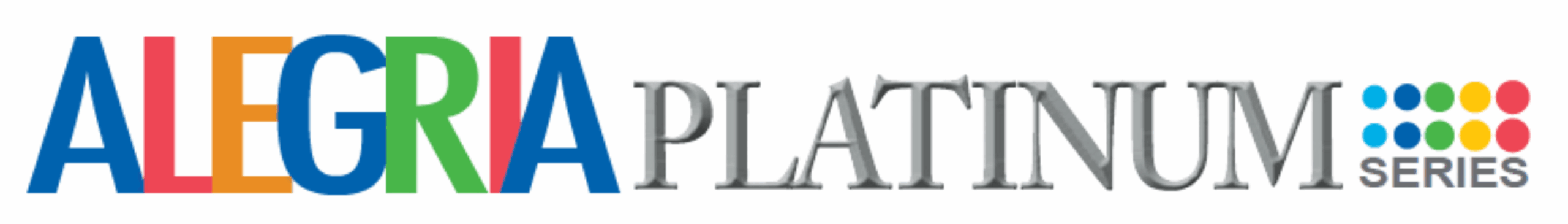 Alegria Platinum Series