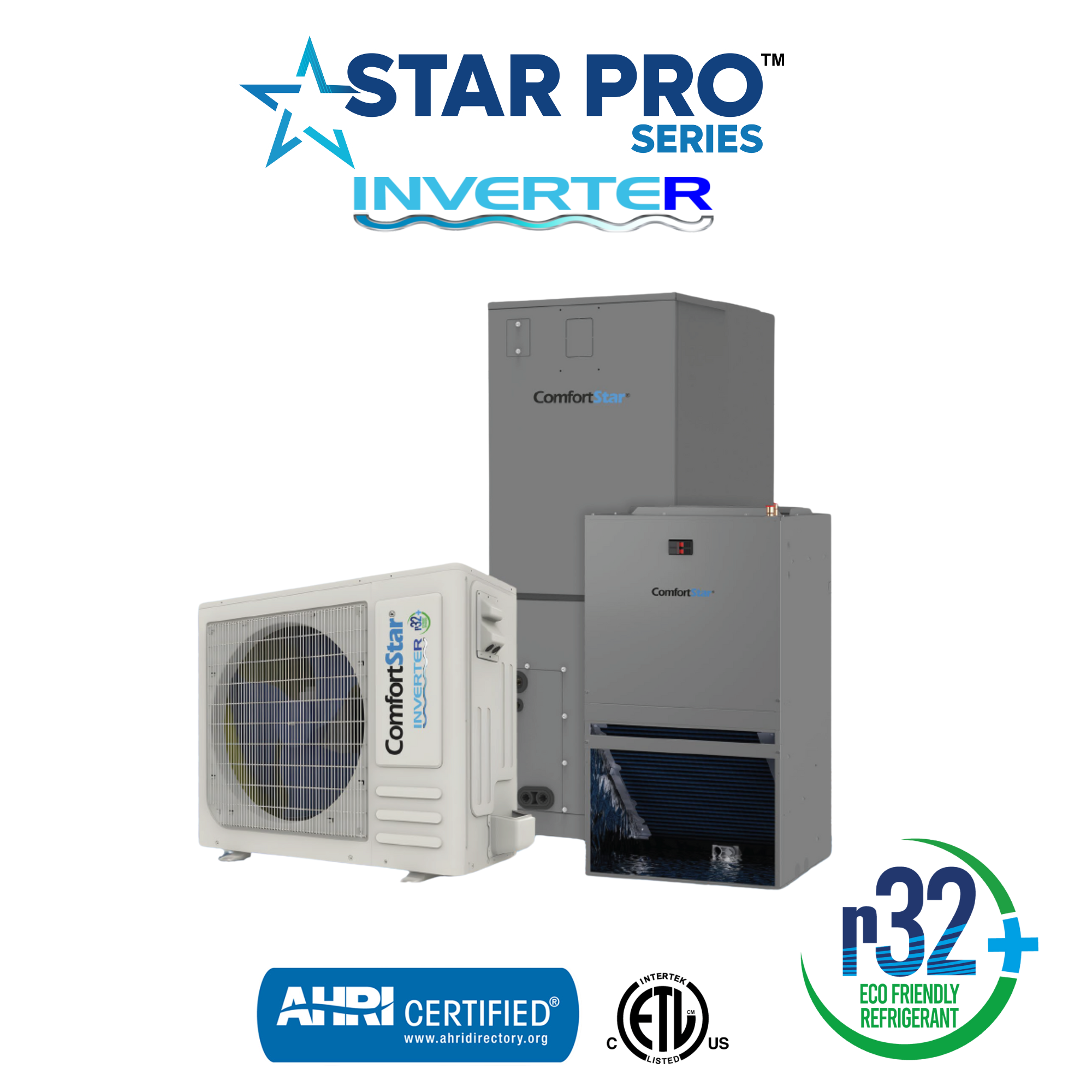 ComfortStar Star Pro CSS Series | R32 24V Heat Pump Split System
