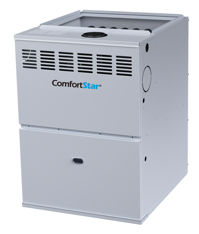 ComfortStar 80% AFUE Gas Furnace R454B | Residential Series