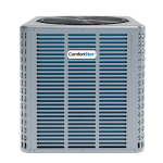 TOP DISCHARGE HEAT PUMP